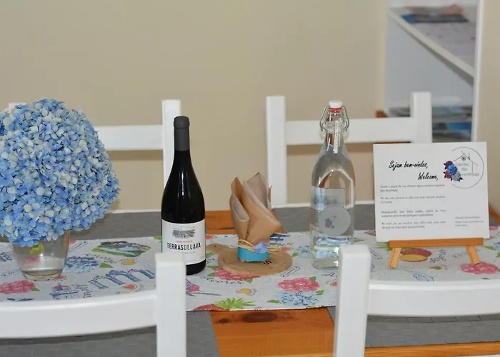 Apartamento Casinha Hortensias *